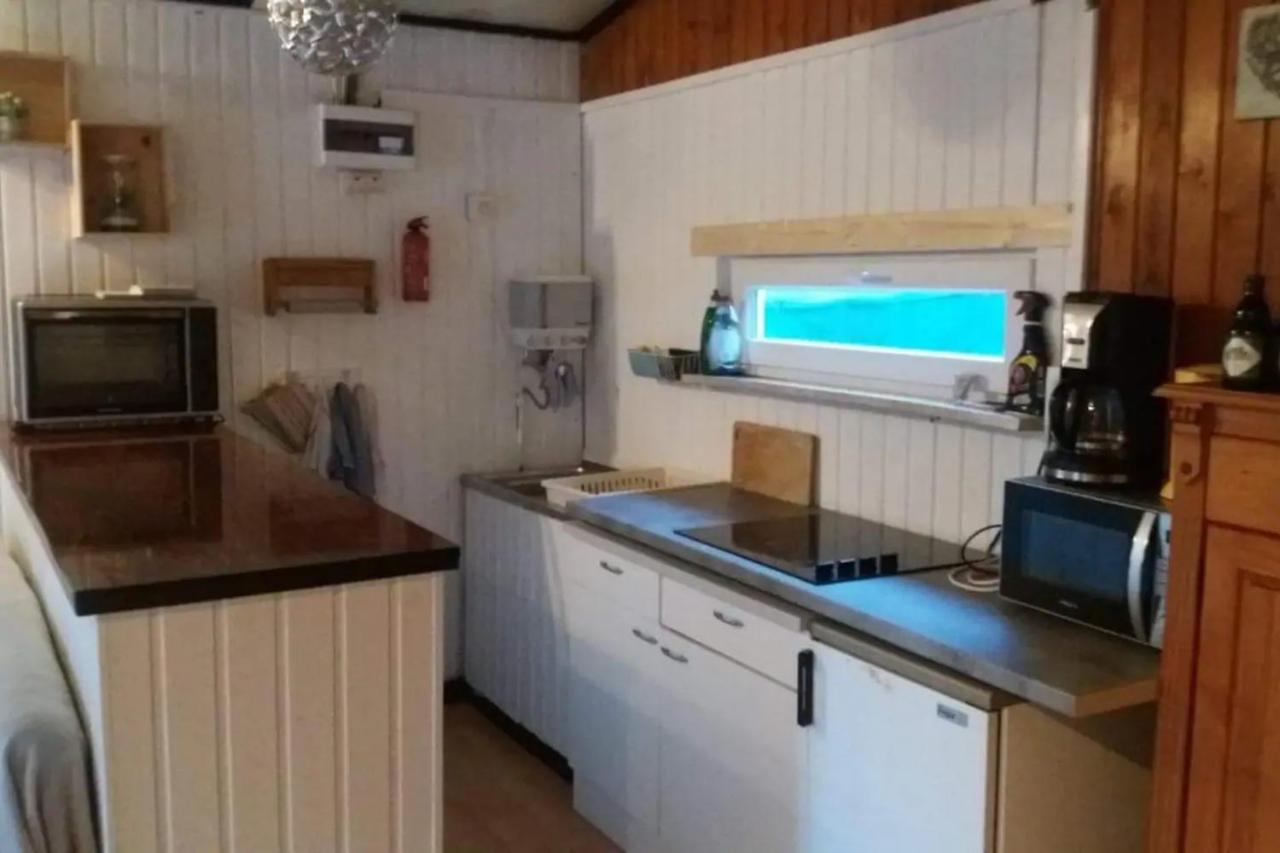 Vila Patchou'S Cabane Couvin Exteriér fotografie
